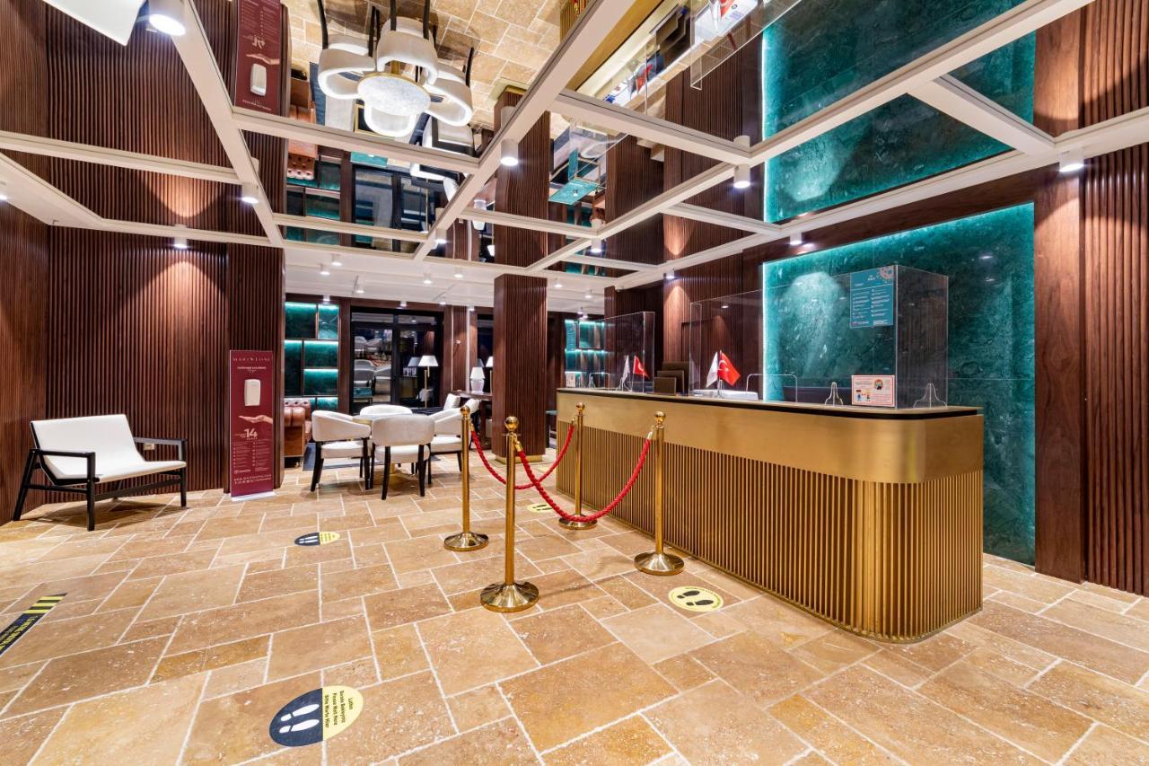 Marisstone Hotels Mecidiye Bagian luar foto