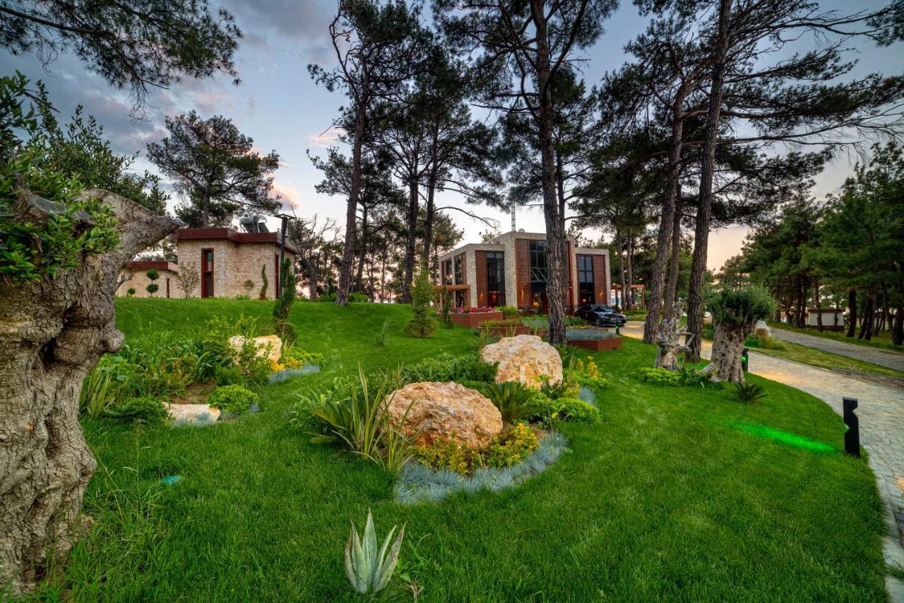 Marisstone Hotels Mecidiye Bagian luar foto