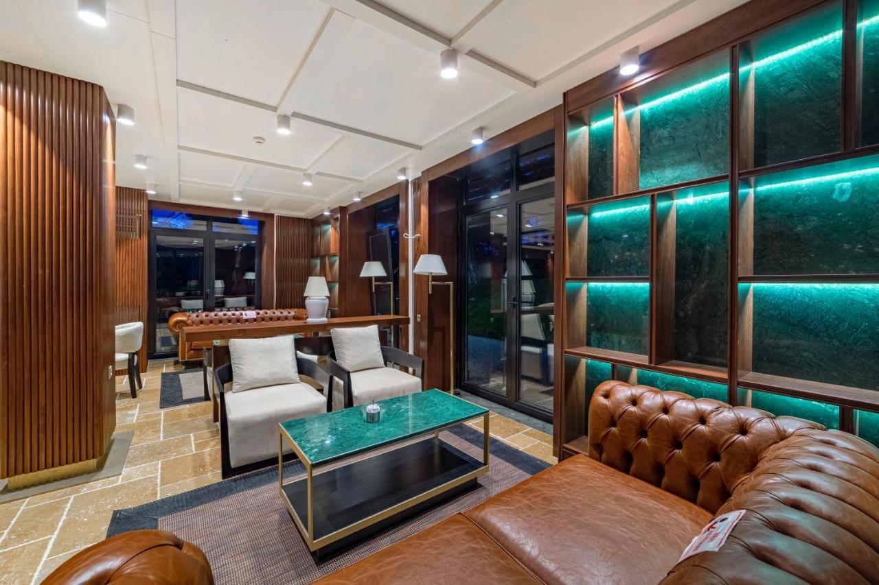 Marisstone Hotels Mecidiye Bagian luar foto