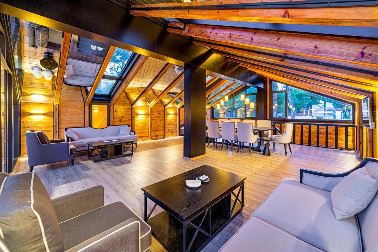 Marisstone Hotels Mecidiye Bagian luar foto