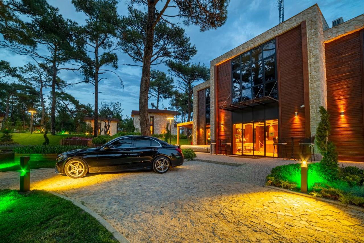 Marisstone Hotels Mecidiye Bagian luar foto