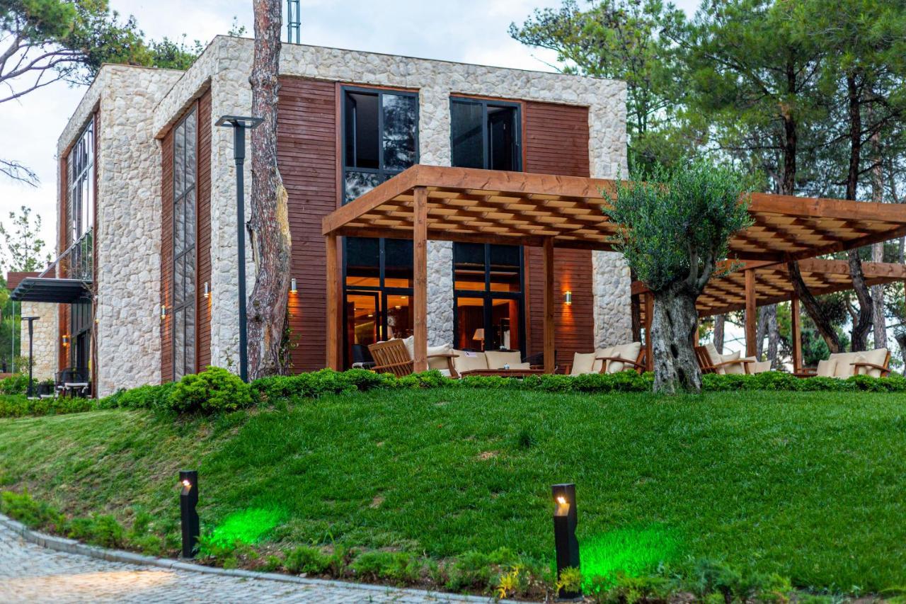 Marisstone Hotels Mecidiye Bagian luar foto