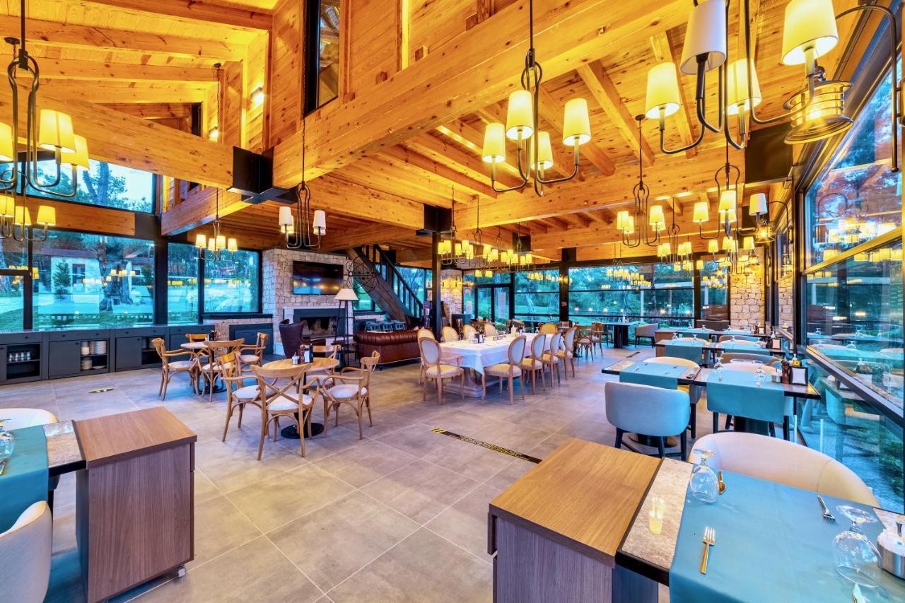Marisstone Hotels Mecidiye Bagian luar foto