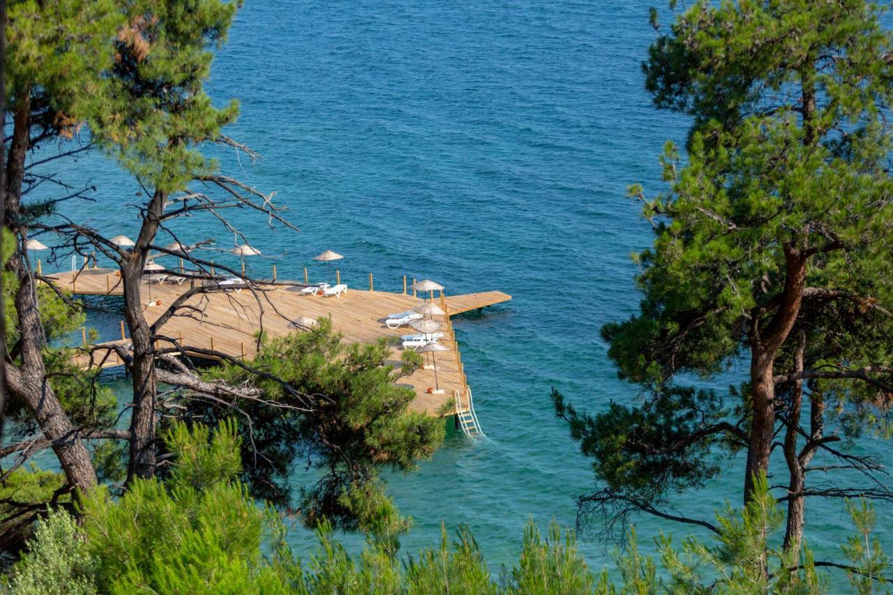 Marisstone Hotels Mecidiye Bagian luar foto