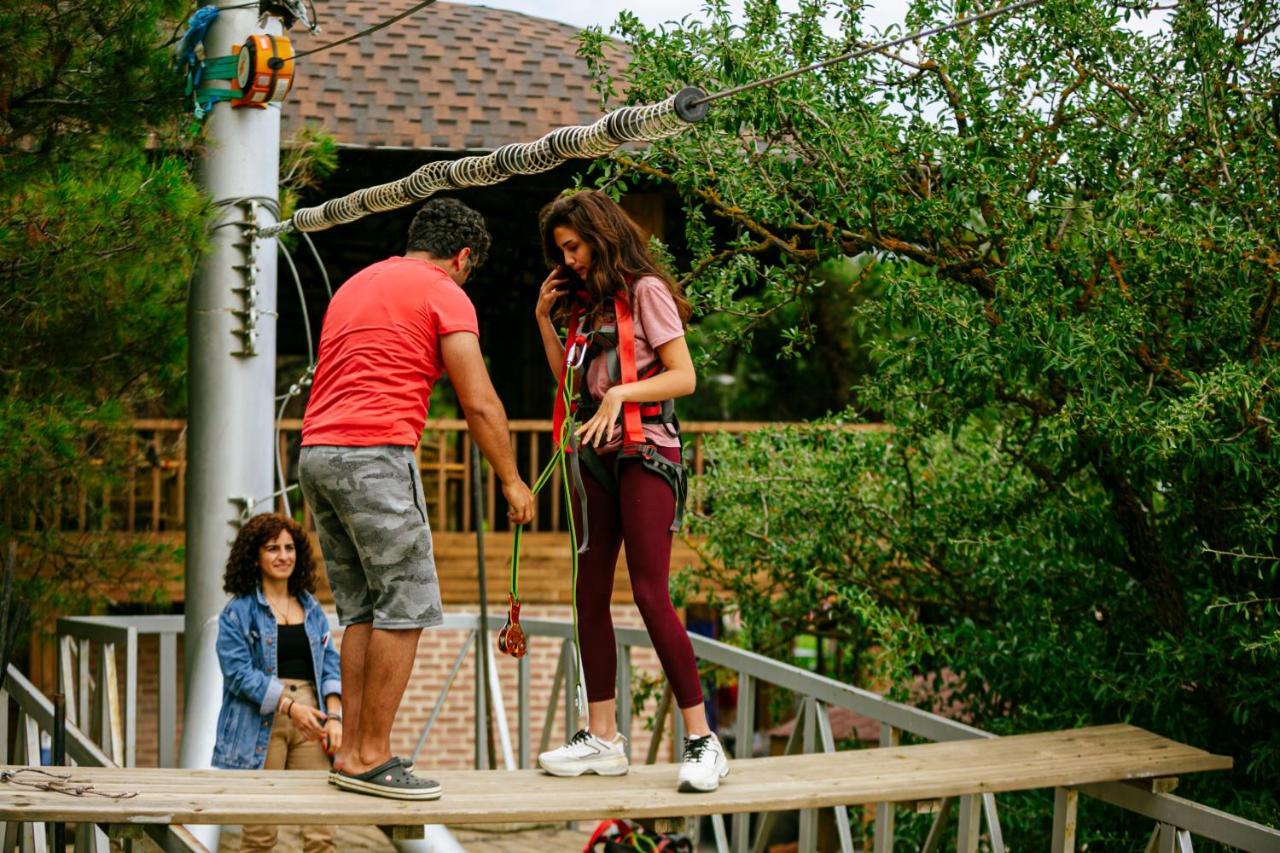 Marisstone Hotels Mecidiye Bagian luar foto