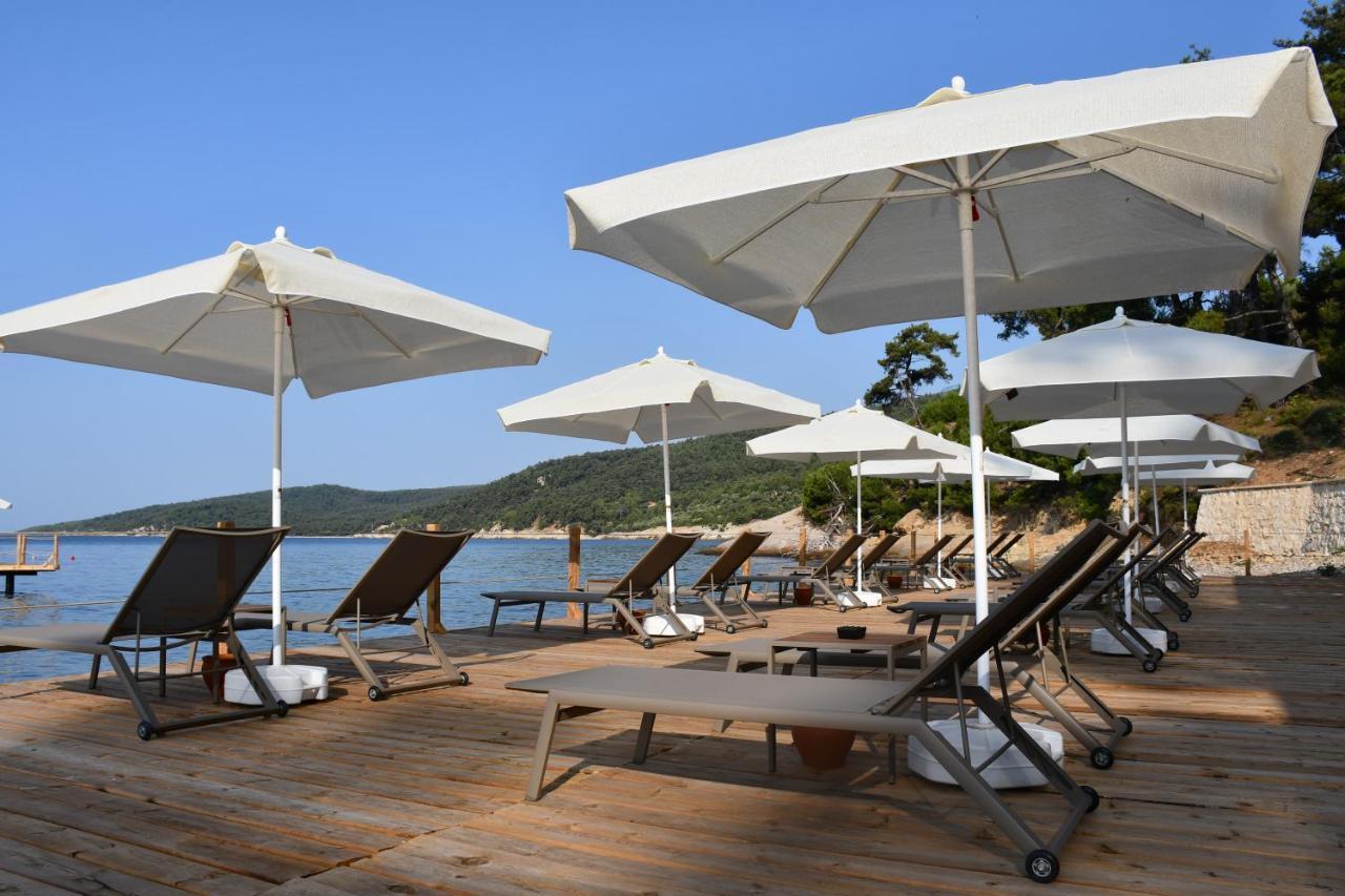 Marisstone Hotels Mecidiye Bagian luar foto