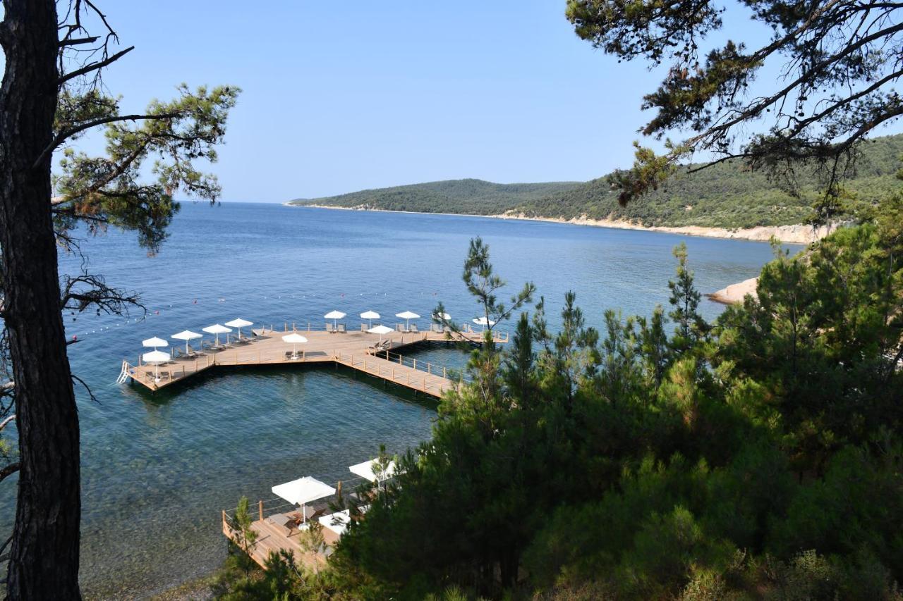Marisstone Hotels Mecidiye Bagian luar foto