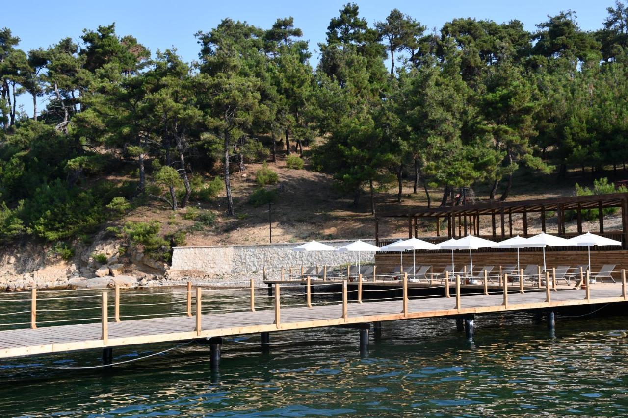 Marisstone Hotels Mecidiye Bagian luar foto