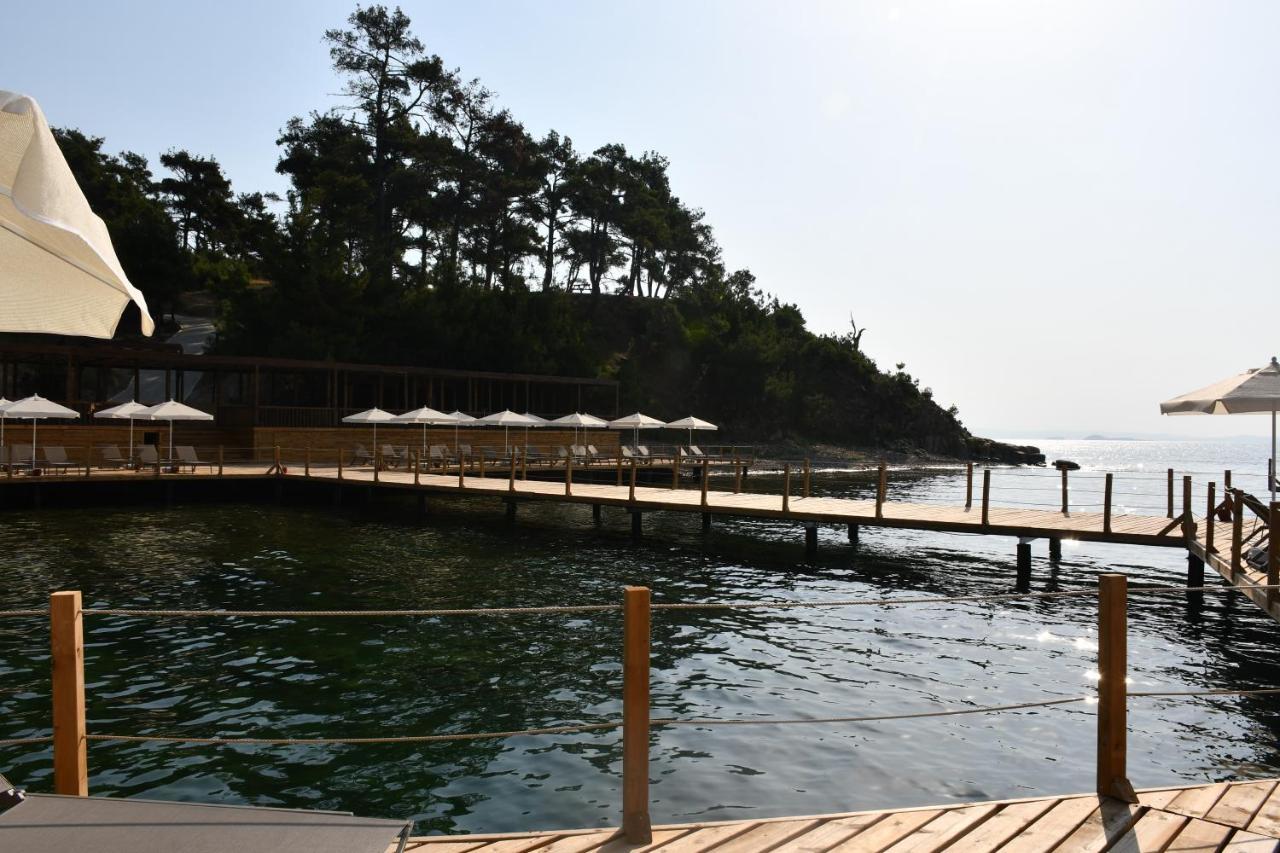 Marisstone Hotels Mecidiye Bagian luar foto