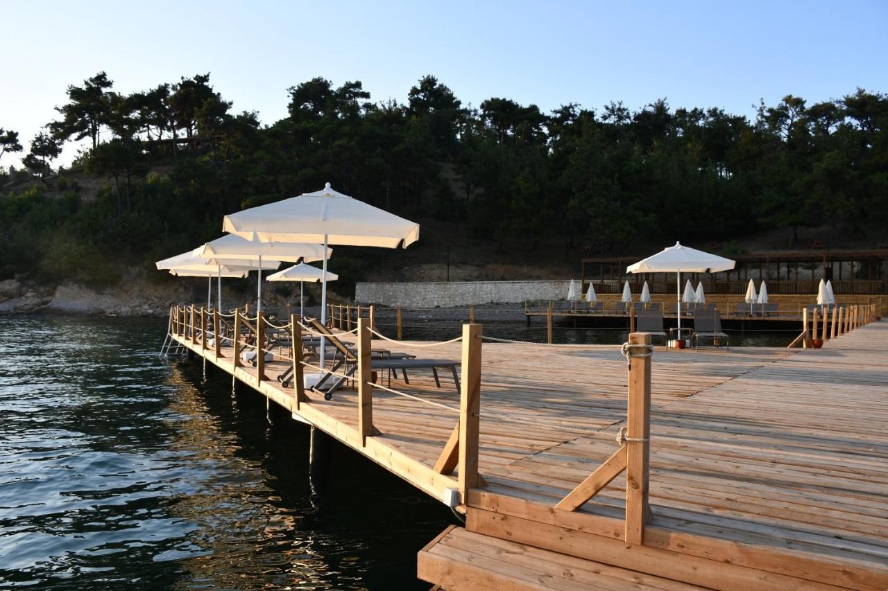 Marisstone Hotels Mecidiye Bagian luar foto