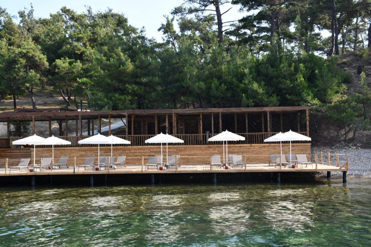 Marisstone Hotels Mecidiye Bagian luar foto