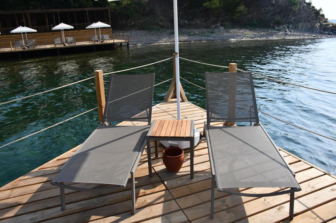 Marisstone Hotels Mecidiye Bagian luar foto