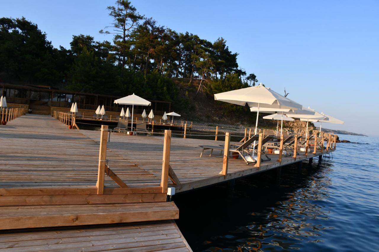 Marisstone Hotels Mecidiye Bagian luar foto