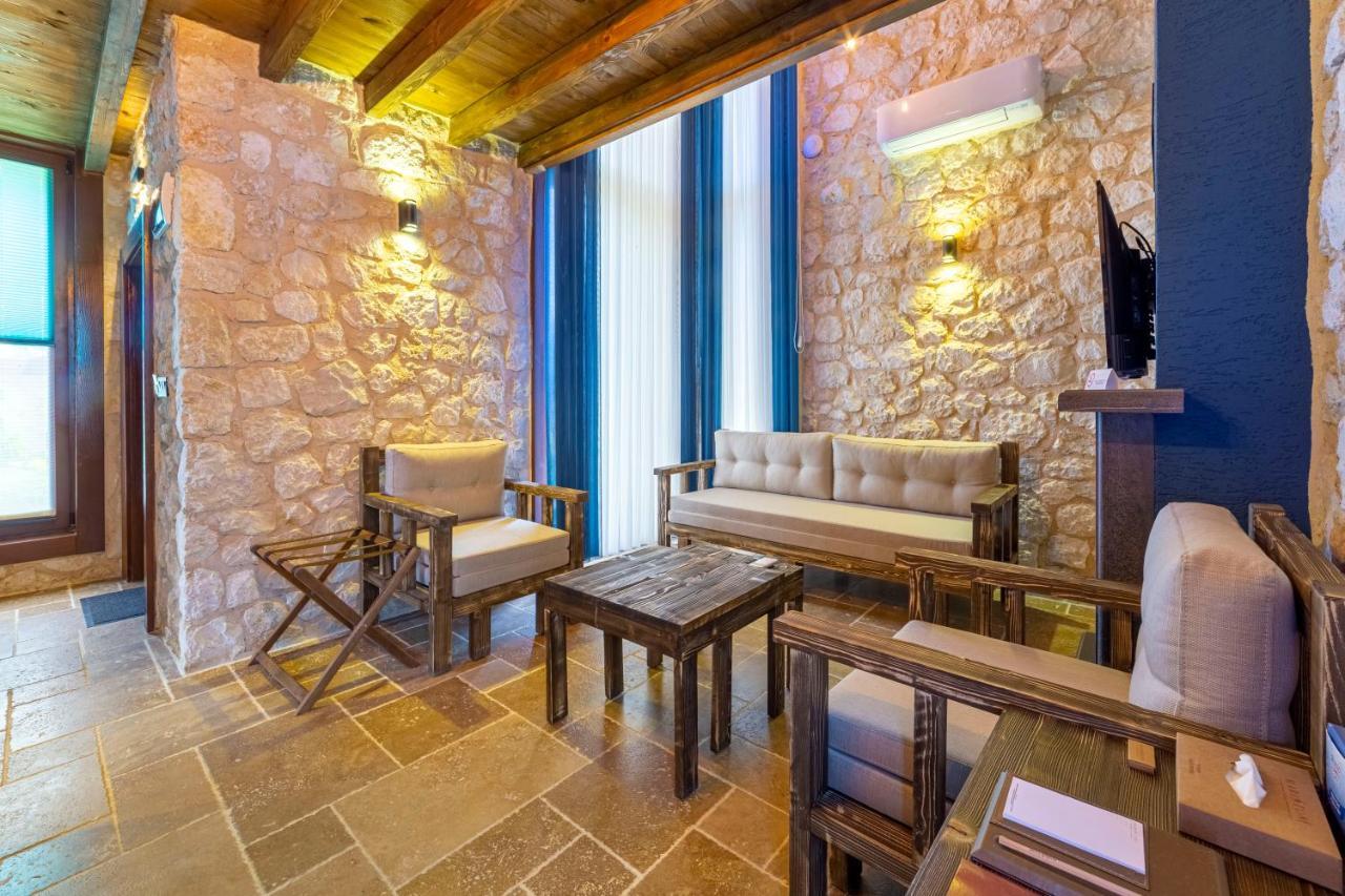 Marisstone Hotels Mecidiye Bagian luar foto