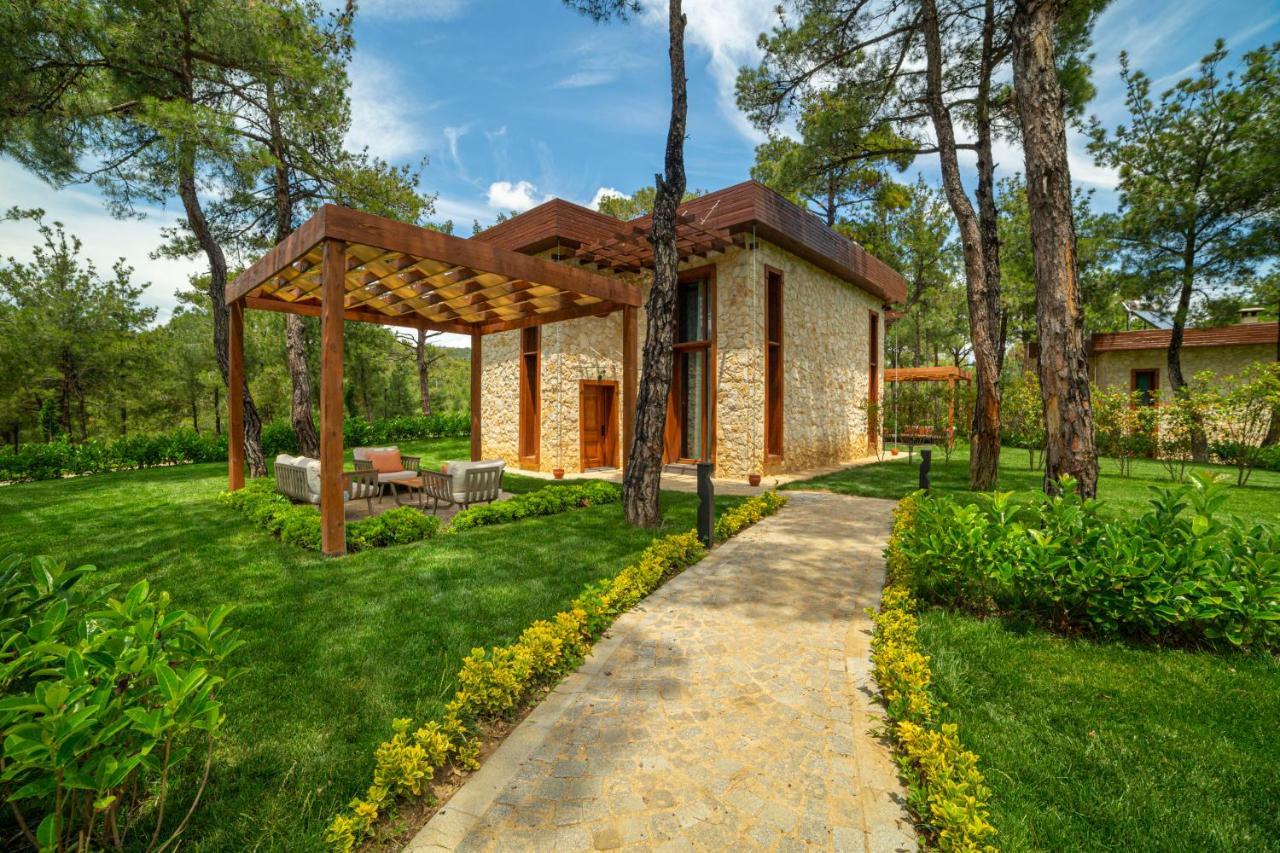 Marisstone Hotels Mecidiye Bagian luar foto