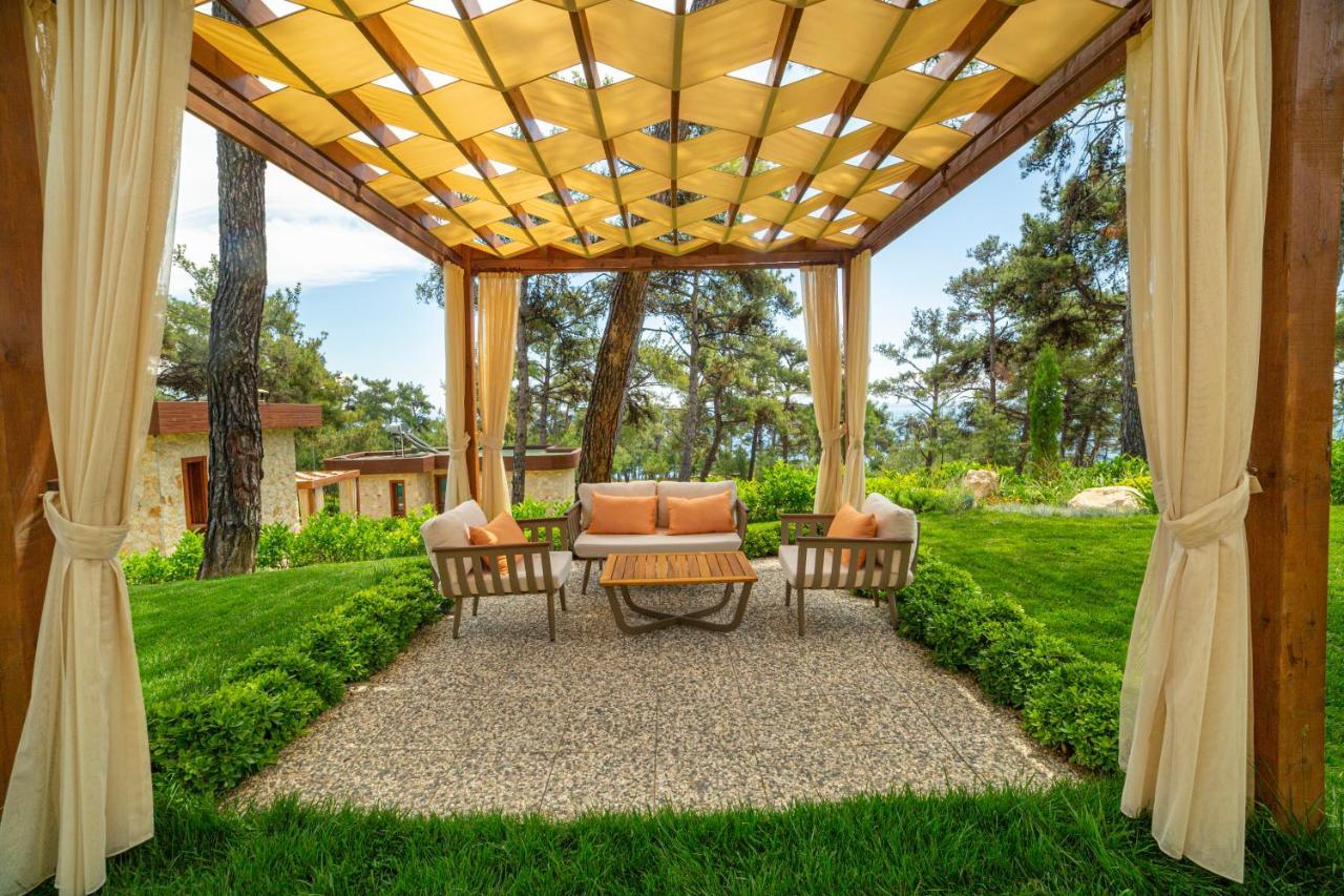 Marisstone Hotels Mecidiye Bagian luar foto