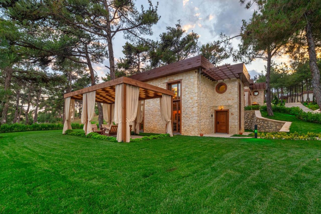 Marisstone Hotels Mecidiye Bagian luar foto