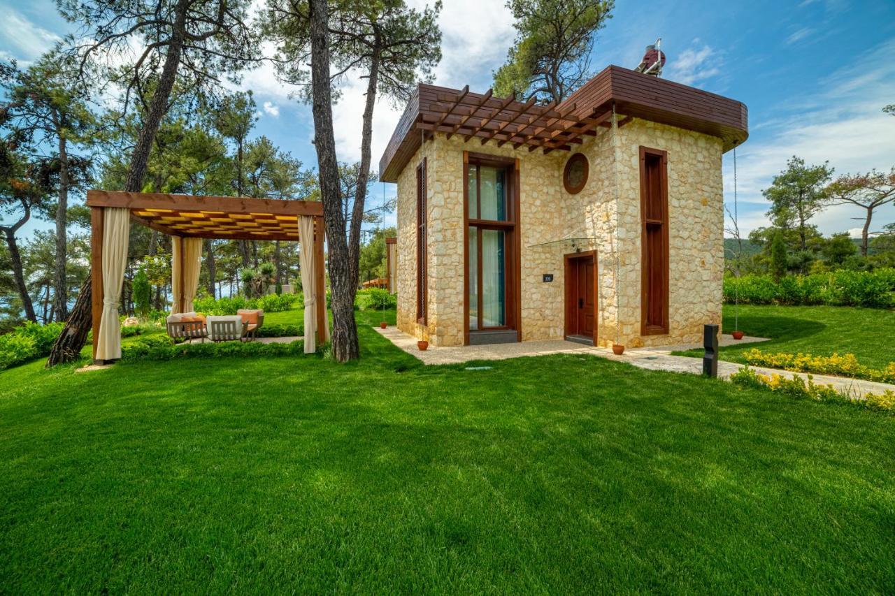 Marisstone Hotels Mecidiye Bagian luar foto